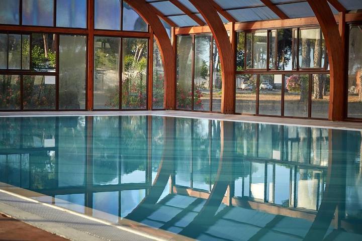 Location de vacances pour 2 personnes, avec piscine ainsi que jardin et bassin pour enfant, animaux acceptés à Castellare-di-Casinca - 3