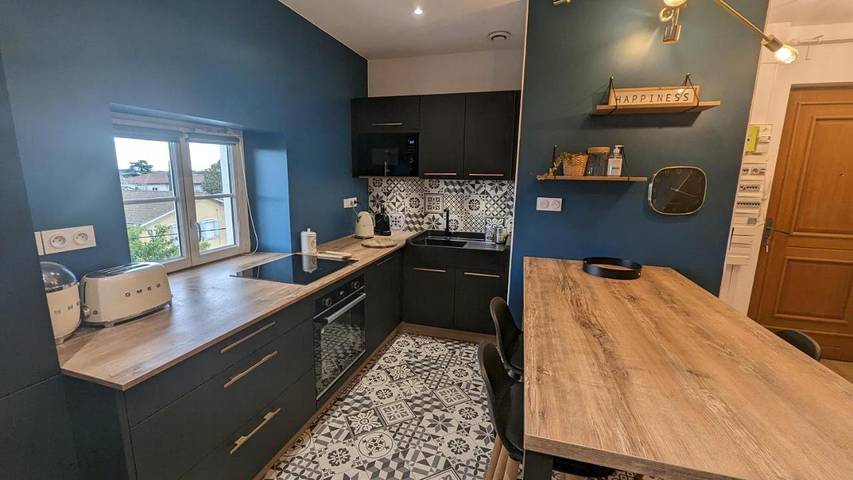 Gîte pour 4 personnes, avec vue à Saint-Quentin-Fallavier - 3