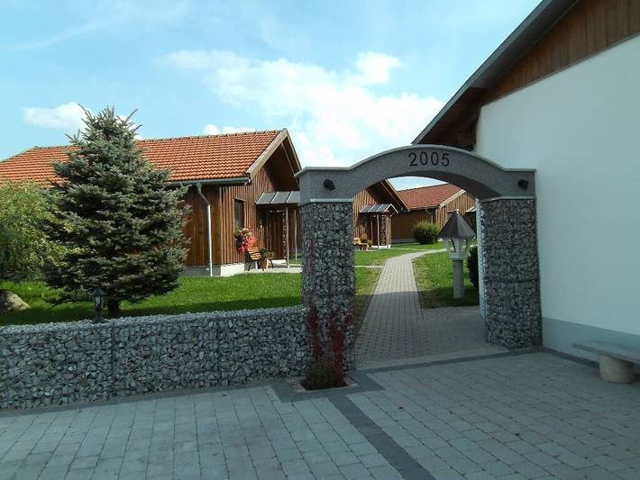 Ferienwohnung für 5 Personen, mit Balkon und Balkon/Terrasse sowie Garten in Dreiländereck (D-A-CZ) - 3