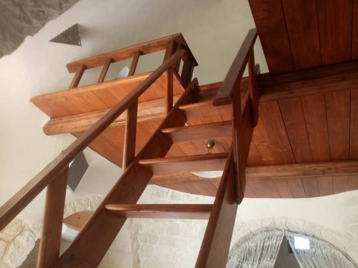 Apartment 'Trullo Fico' with Shared Pool, Shared Terrace and Wi-Fi in Martina Franca, Taranto Province