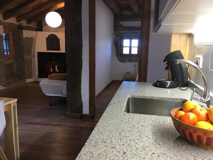 Casa de vacaciones para 5 personas, con vistas además de sauna y terraza en Guipúzcoa - 3