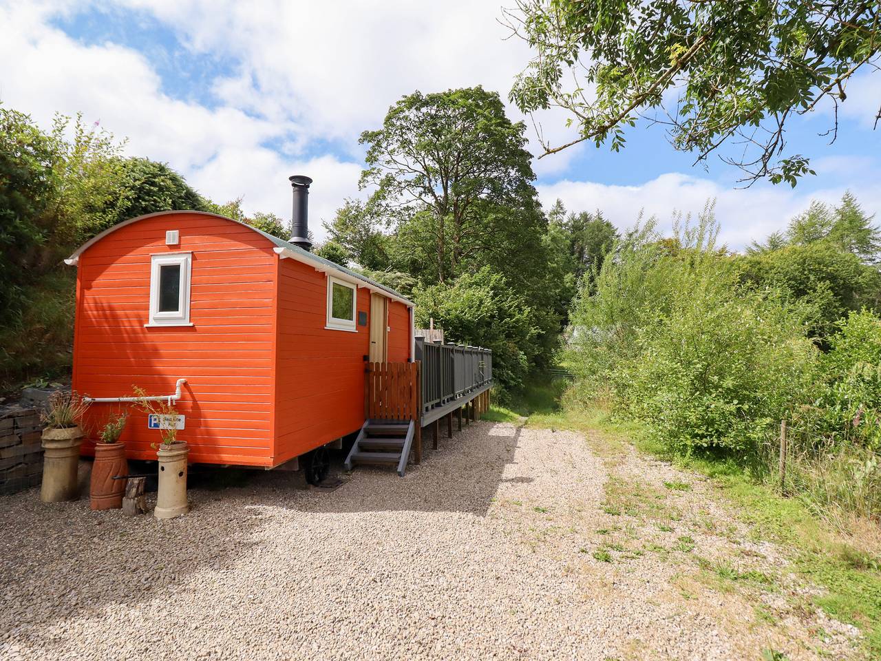 Casa vacanza a Powys a partire da 77€ a notte