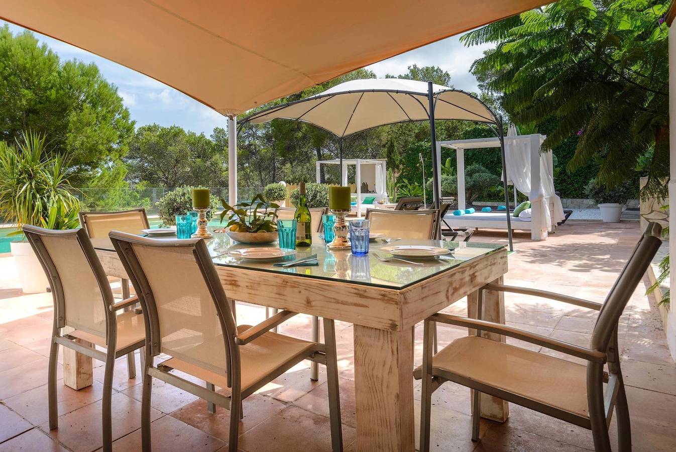 Casa Vacacional para 8 Personas en San Rafael de Sa Creu, Sant Antoni de Portmany