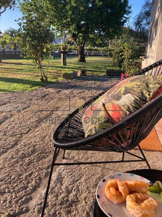 Casa rural para 8 personas, con jardín además de terraza y piscina, Se admiten mascotas en Provincia de Orense - 3