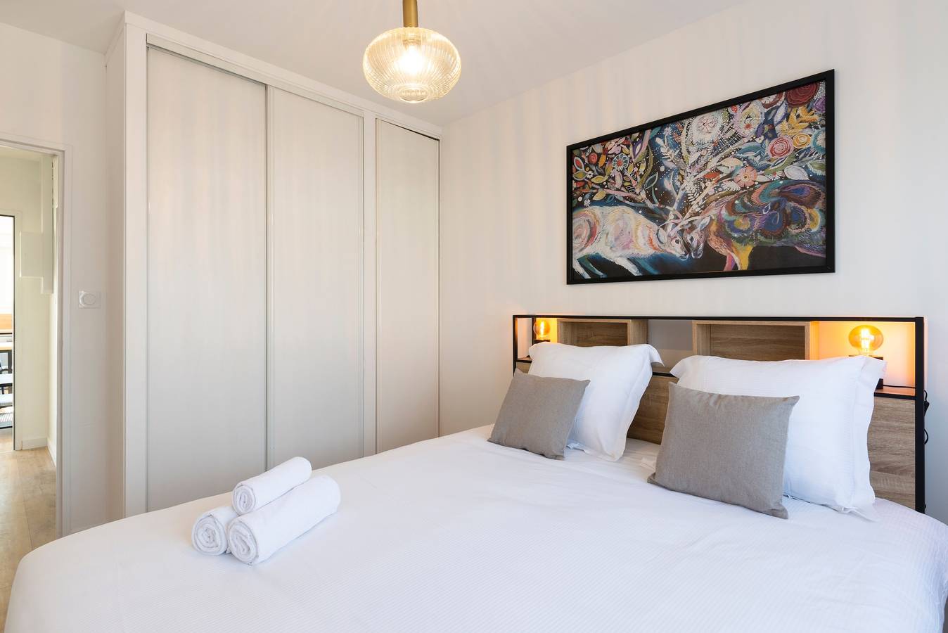 Entire apartment, Le rayonnant du Placieux -- Parking privé in Nancy, Nancy region
