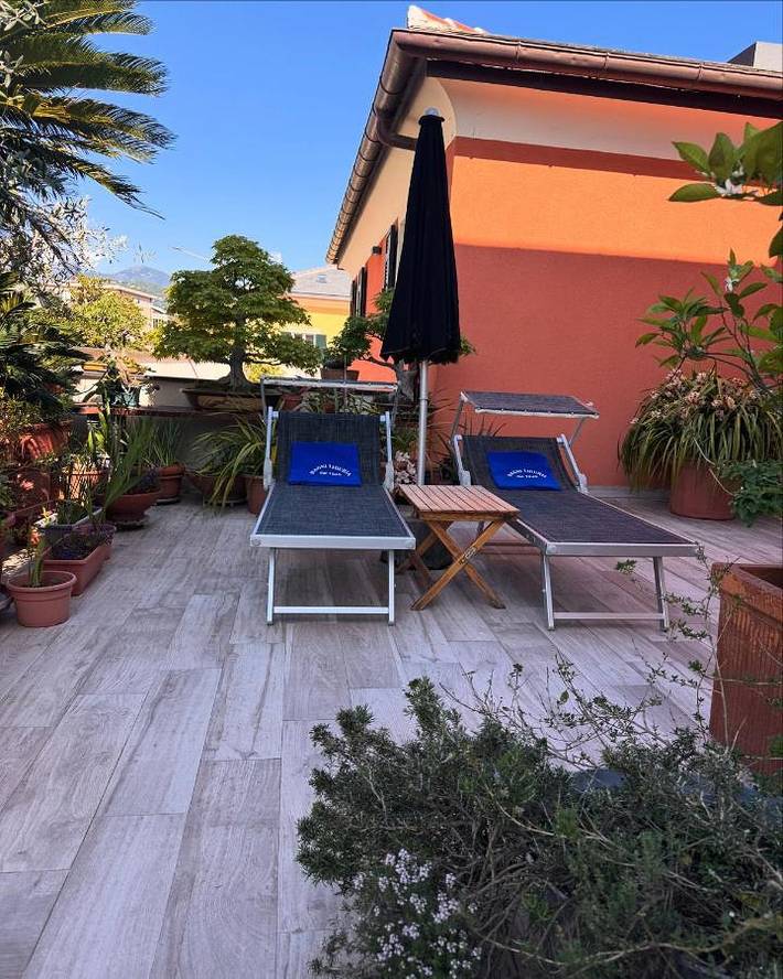 Maison d’hôte pour 2 personnes, avec terrasse et vue à Sestri Levante - 2