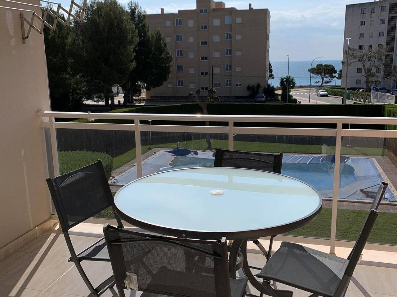 Ganze Wohnung, Apartment in Miami Playa - 2 Schlafzimmer, Parkplatz in Miami Platja, Miami Playa
