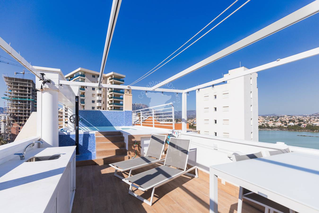 Apartamento entero, Penthouse Racodifac in Playa la Fossa, Calpe