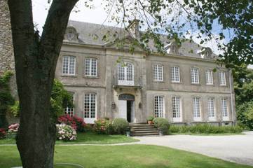 Chambre d’hôte pour 3 personnes, avec jardin et vue à Brix