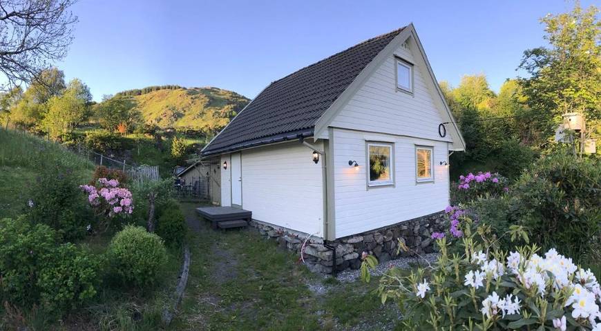 Ferienhaus für 6 Personen, mit Ausblick und Garten - 1