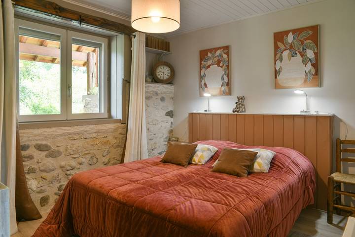 B&b per 2 persone, con sauna e giardino in Savoia (Francia)