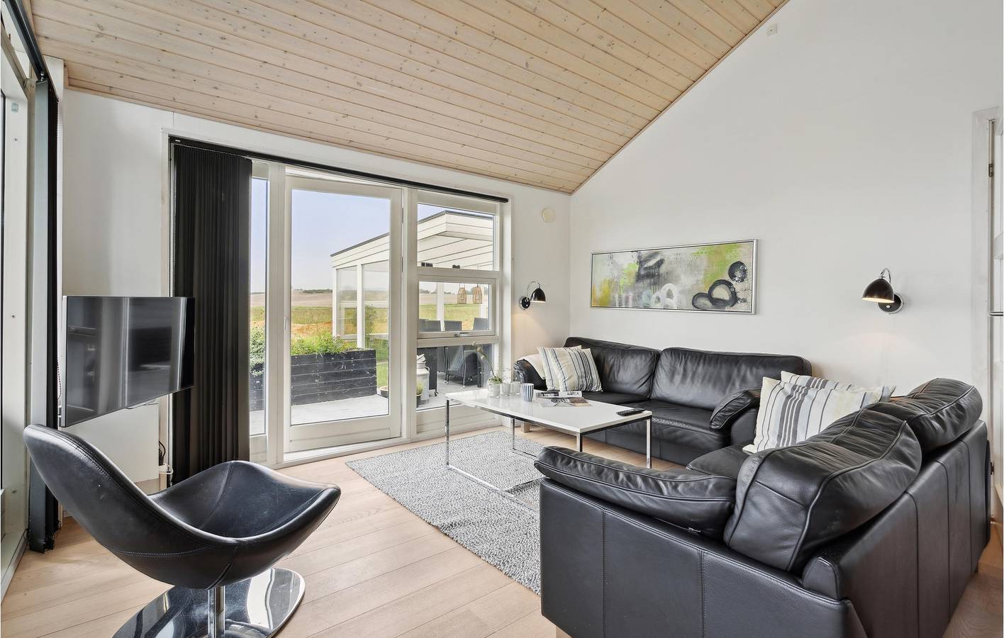 Ferienhaus für 6 Personen mit Terrasse in Broager, Flensburger Förde (Dänemark)