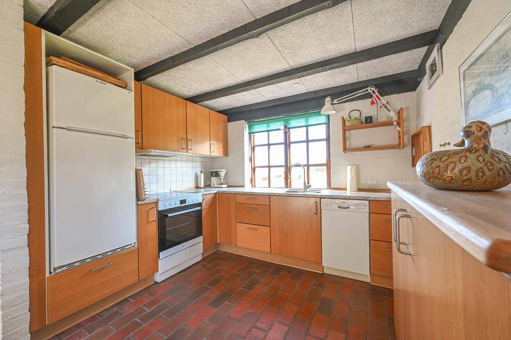 Schönes Ferienhaus mit Kaminofen und herrlichem Blick auf den Nissum Fjord in Ulfborg, Nissum Fjord
