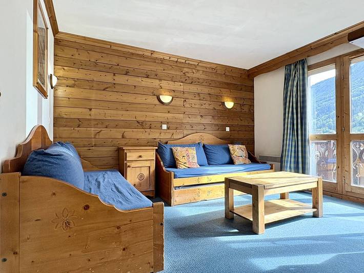 Location de vacances pour 8 personnes, avec Balcon dans Valmorel