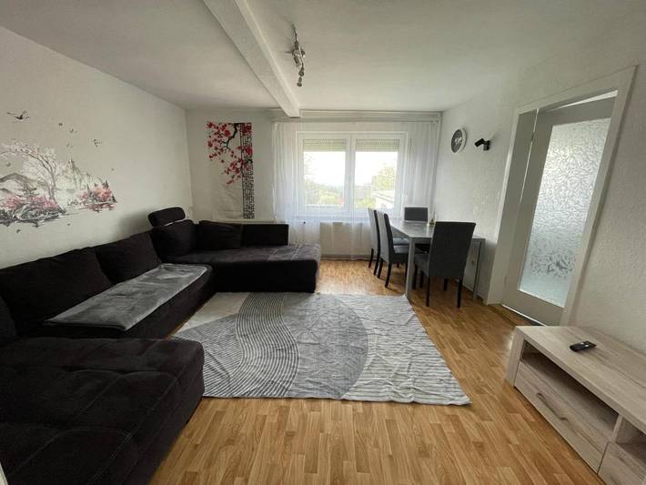 Ferienhaus für 9 Personen, mit Ausblick