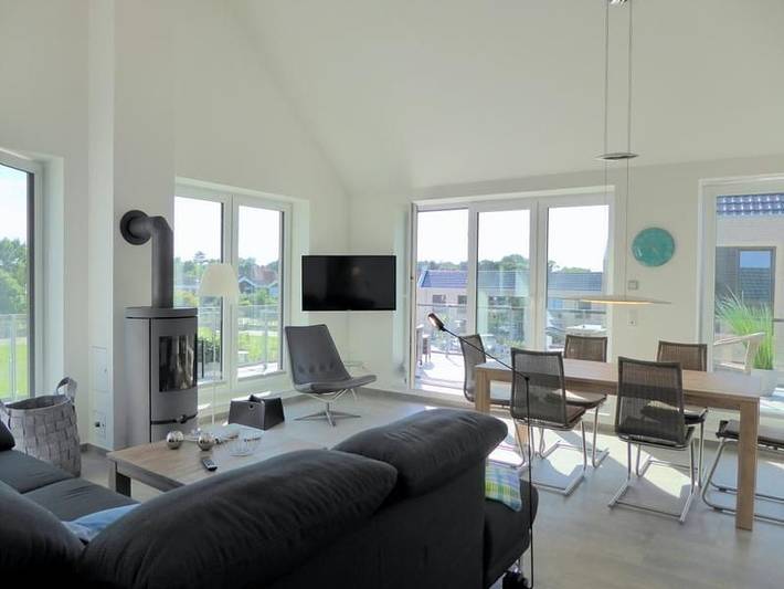 Ferienwohnung für 4 Personen, mit Terrasse