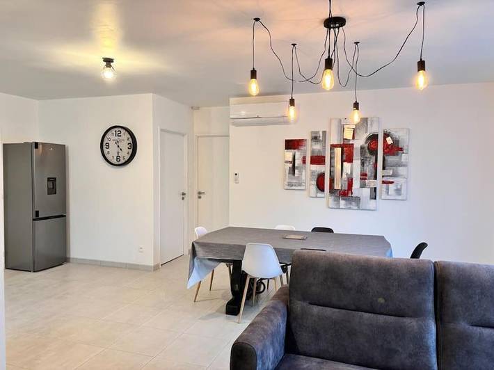 Maison de vacances pour 8 personnes, avec Terrasse et Jardin