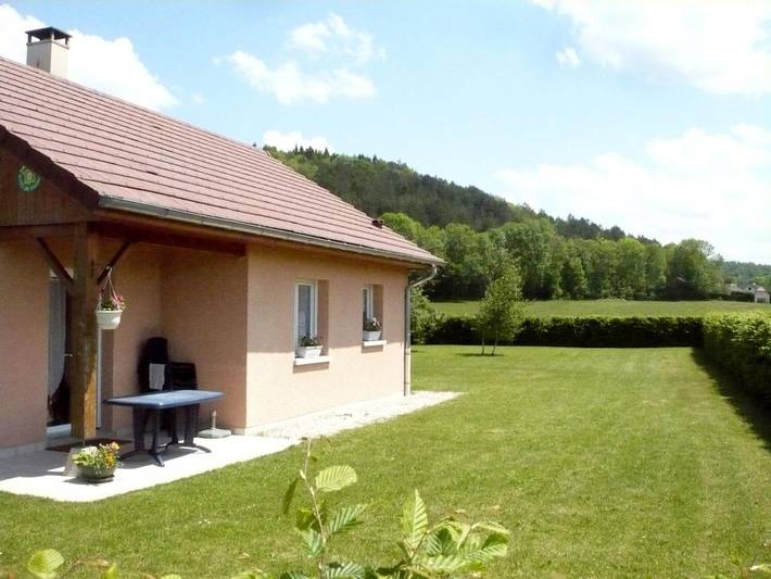 Gîte für 4 Personen, mit Terrasse und Garten in Franche-Comté - 2