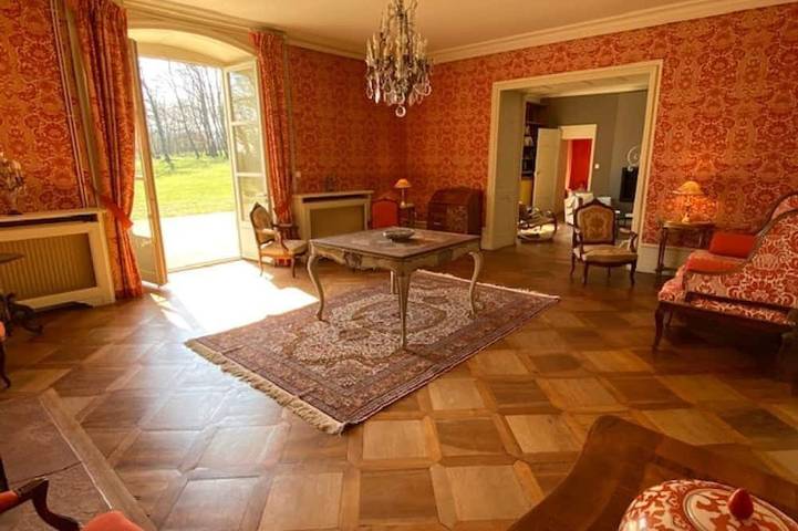 Château pour 15 personnes, avec jardin en Ardèche - 3