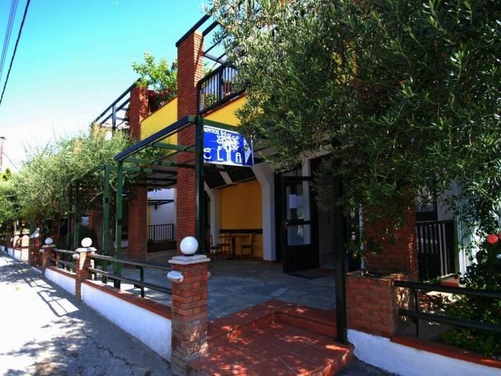 Ferienwohnung für 4 Personen, mit Balkon und Terrasse sowie Garten und Pool in Chalkidiki - 3