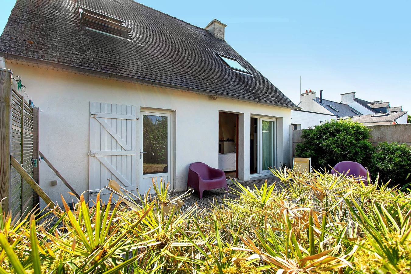 Maison spacieuse à Locquirec avec terrasse,300m de la plage in Locquirec, Ceinture Dorée