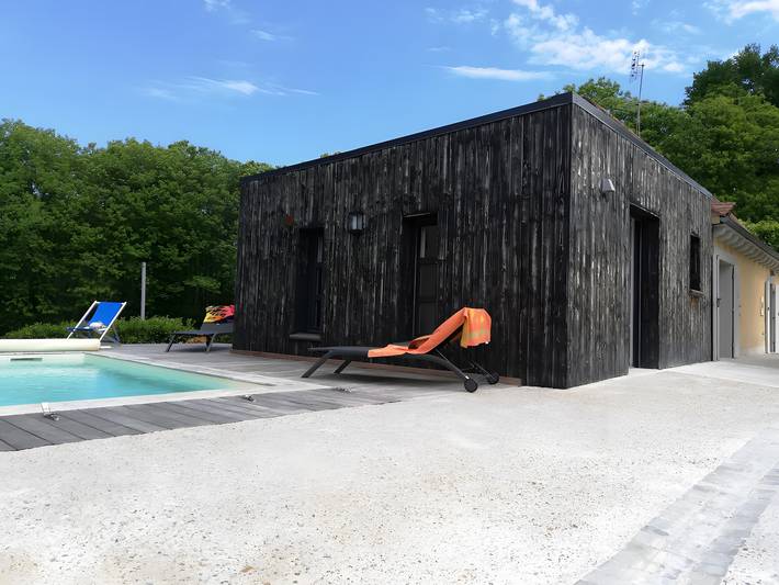 Maison de vacances pour 5 personnes, avec jardin à Sarlat-la-Canéda