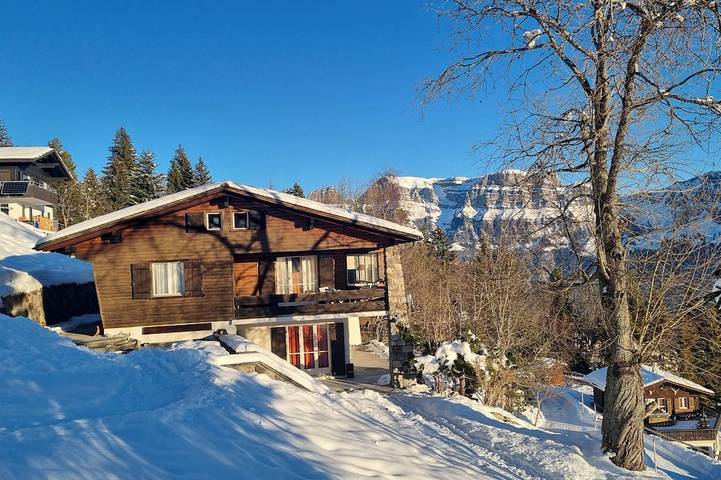 Ferienhaus für 8 Personen, mit Balkon in Flums