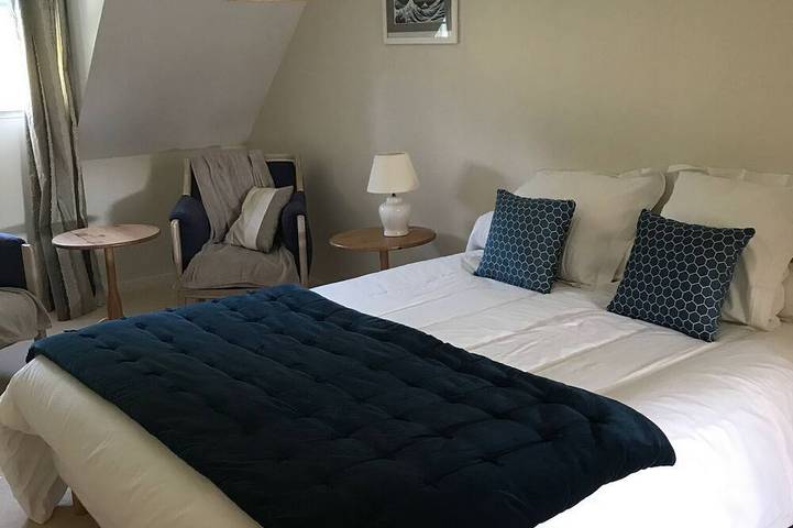 Location de vacances pour 8 personnes, avec jardin, animaux acceptés à Port-en-Bessin-Huppain - 2