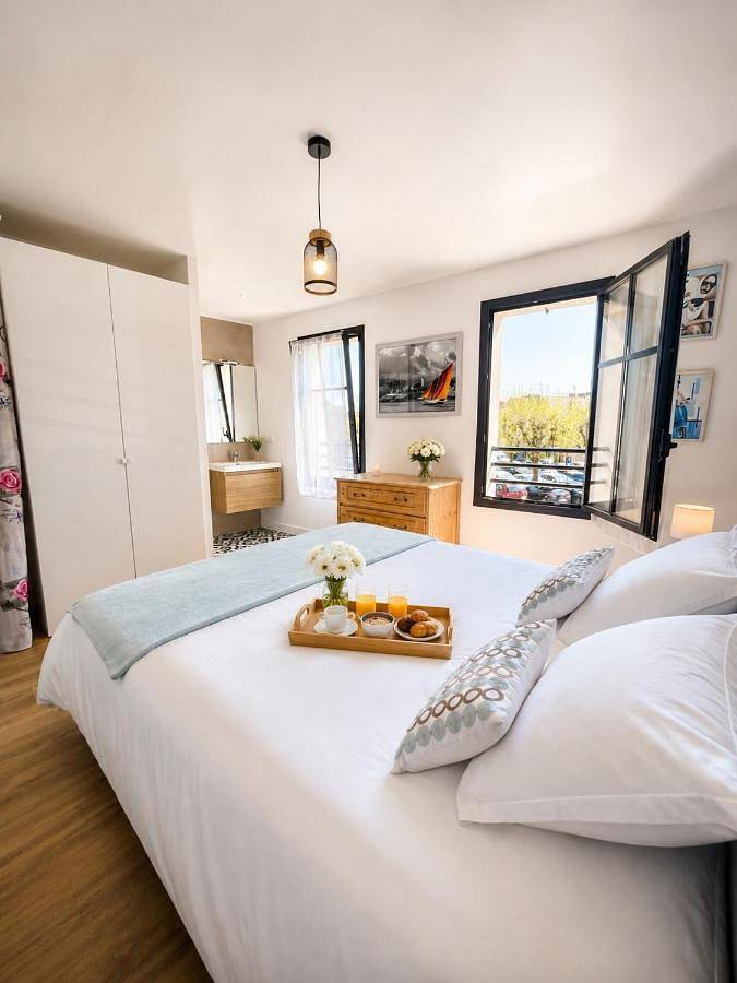 Gîte pour 4 personnes, avec terrasse dans Office De Tourisme D Auray