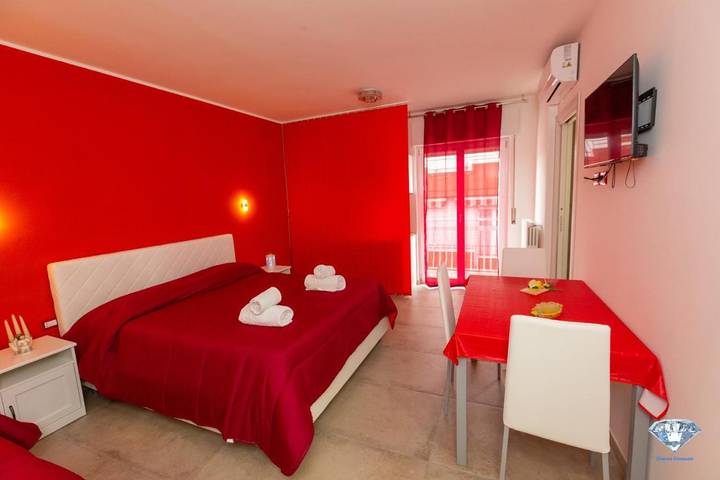 Location de vacances pour 3 personnes, avec Balcon à Manfredonia - 2