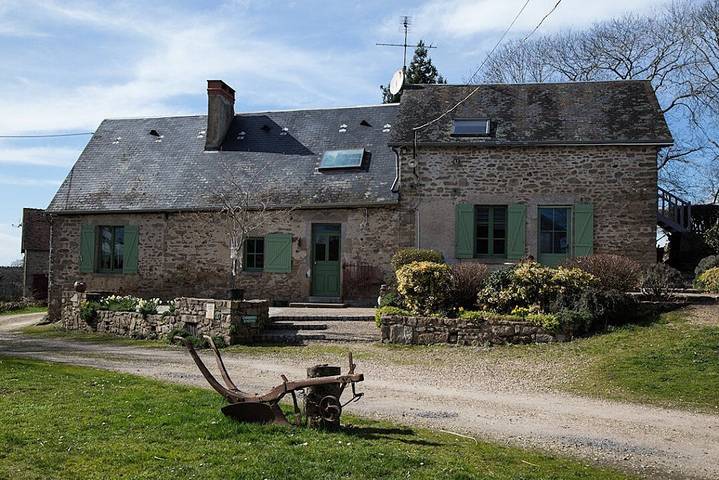 Chambre d’hôte pour 4 personnes, avec jardin et piscine - 1