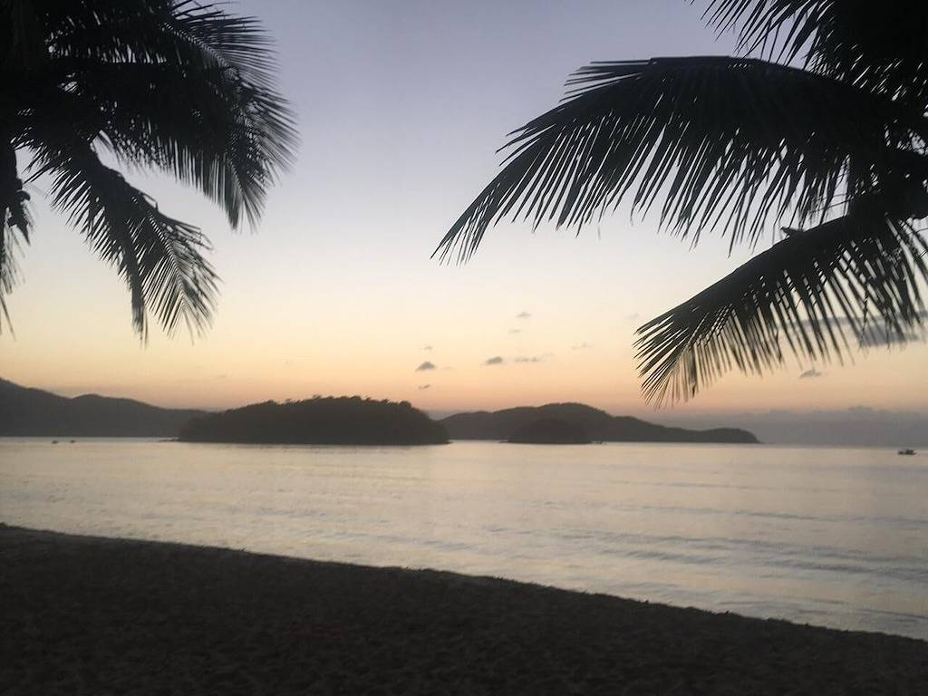 Pé na Areia Strandhaus in Caraguatatuba, Região Metropolitana do Vale do Paraíba e Litoral Norte