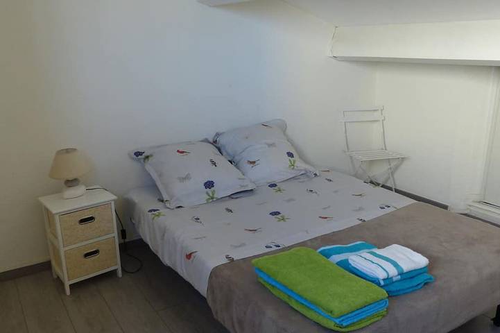 Gîte pour 5 personnes, avec balcon dans Plage Centrale (Valras-Plage) - 2