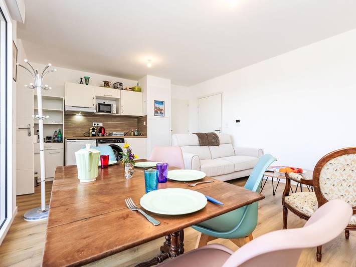 Gîte pour 4 personnes, avec terrasse à Saint-Coulomb - 2