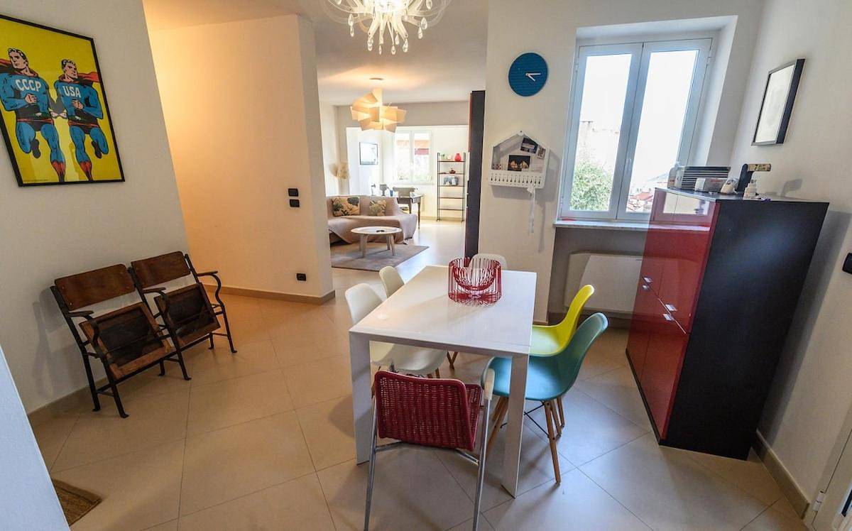 Appartamento e terrazza vista mare con giardino in Bagni Atlantic, Finale Ligure Gemeinde