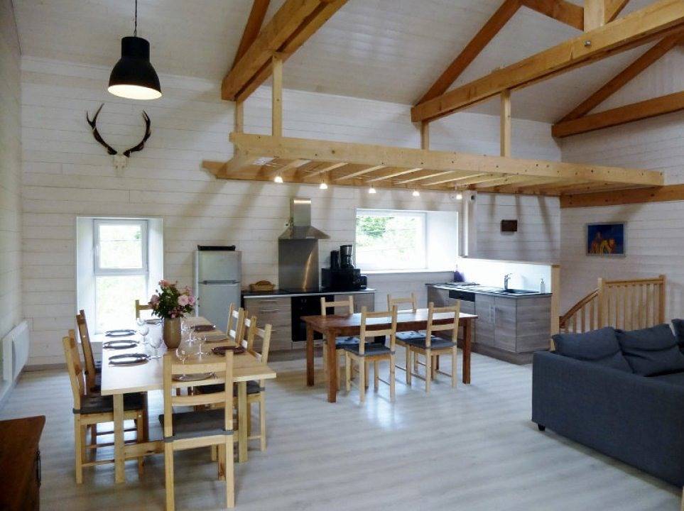 Gîte de la Ribeyre in Saint-Privat-d'Allier, Massif central