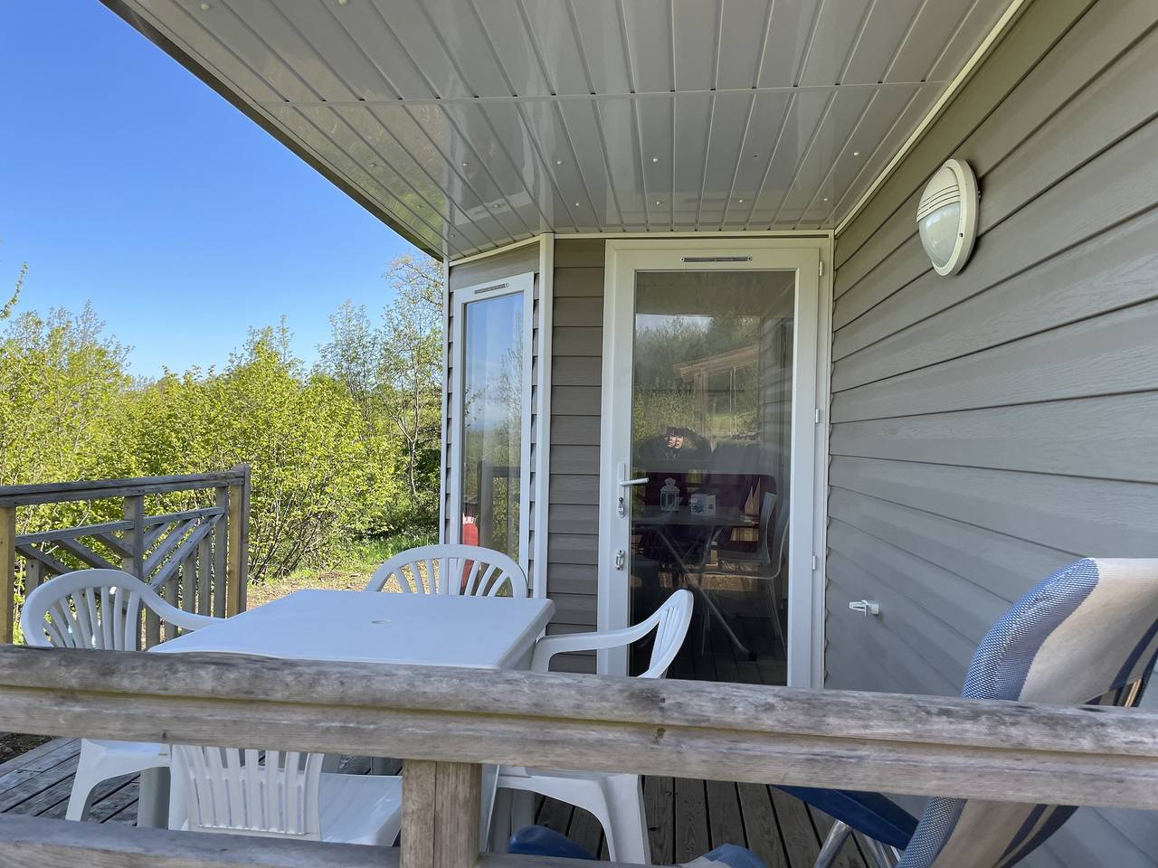 Bungalow confortable à Argences-en-Aubrac avec piscine in Graissac, Argences en Aubrac