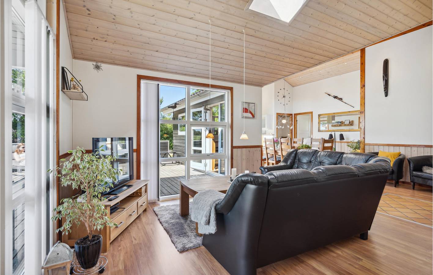 Vakantiehuis voor 10 personen met sauna in Skaven Strand, Ringkøbing fjord