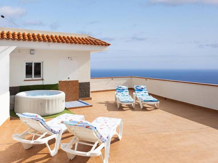 Apartamento para 3 personas, con vistas y terraza en Fasnia