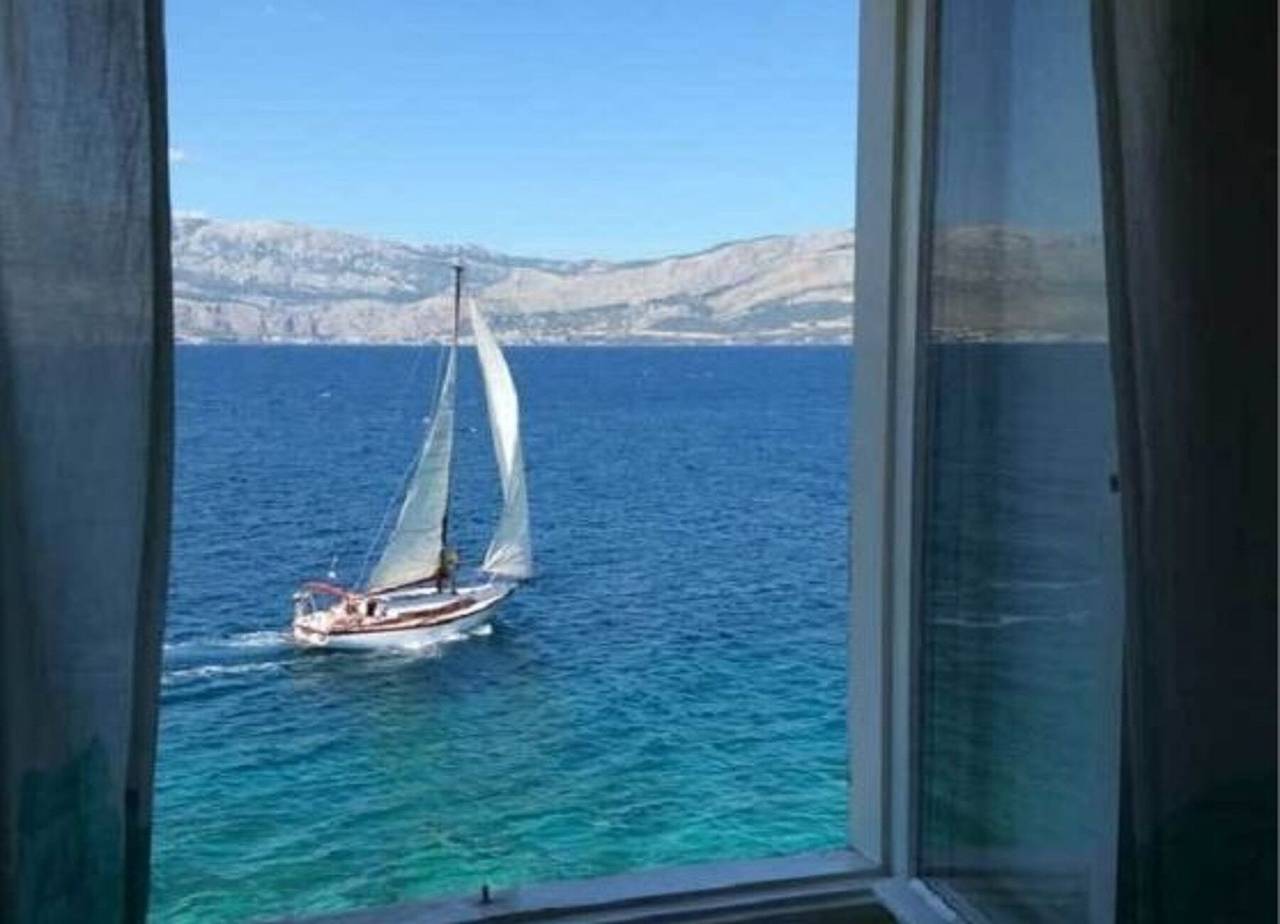 Ganze Wohnung, Apartments Sova in Postira, Brac