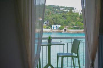 Cottage pour 2 personnes, avec jardin et vue dans Paleokastritsa