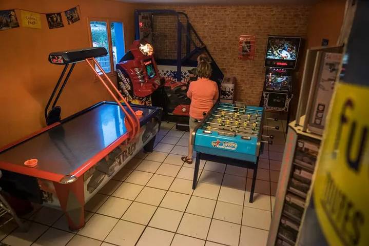 Mobil home pour 6 personnes, avec piscine, animaux acceptés à Jard-sur-Mer - 4