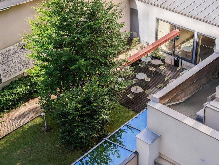 Hôtel pour 3 personnes, avec Terrasse et Jardin