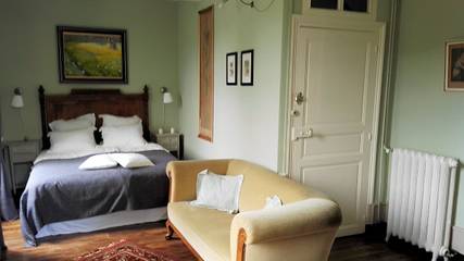 Chambre d’hôte pour 2 personnes, avec jardin à La Grande-Verrière