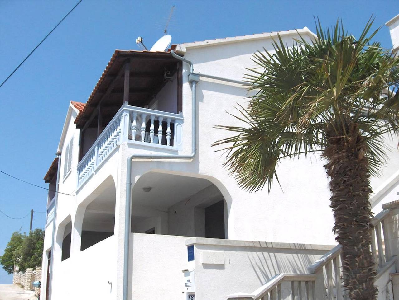 Ganze Wohnung, Apartments Lapa in Tisno, Murter