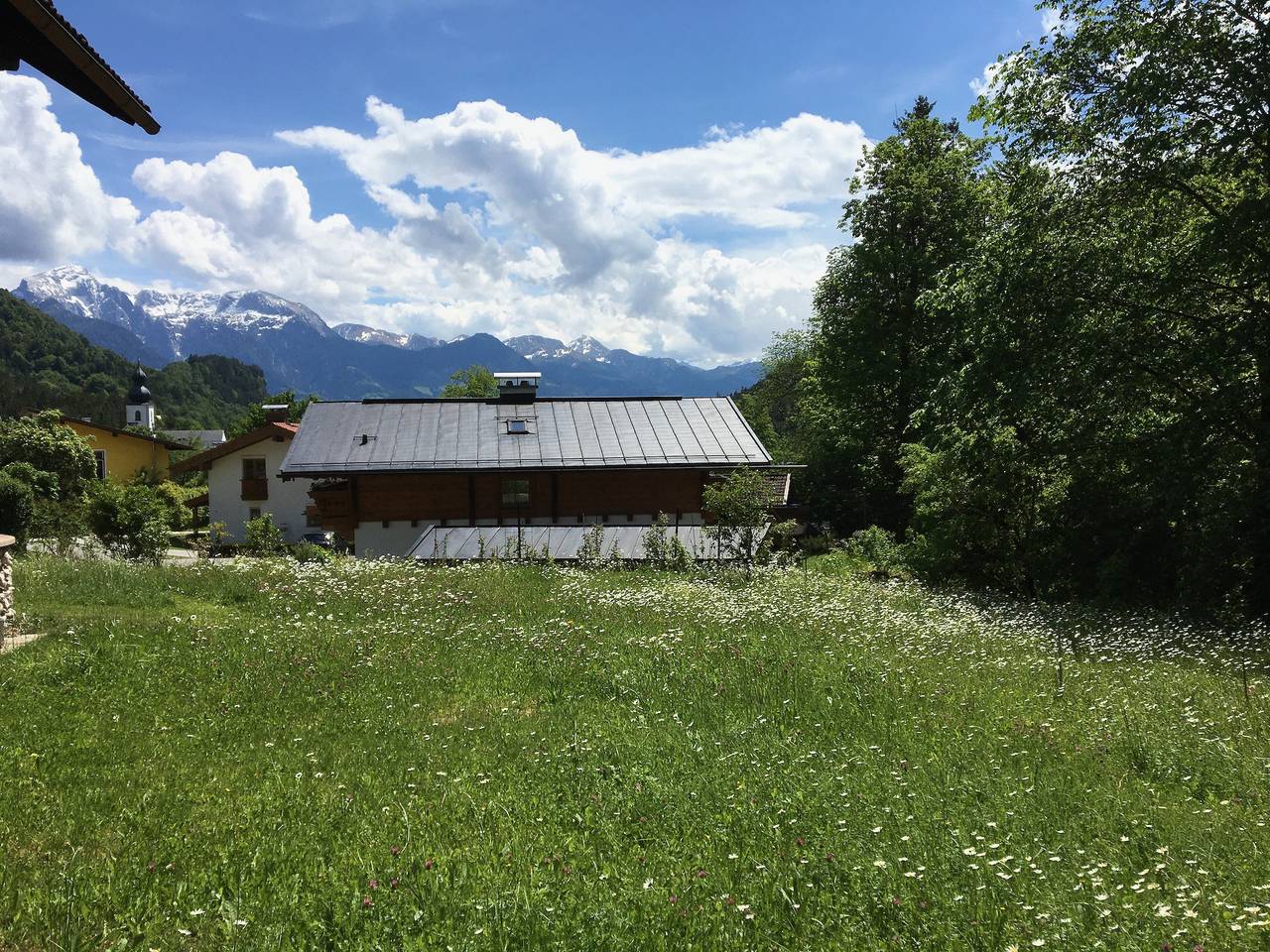 Ganze Ferienwohnung, Ferienwohnung Klausgraben - Ferienwohnung Klausgraben 1-4 Pers., 54m², Sz, Wsz, Küche, Du/Wc,T in Bischofswiesen, Berchtesgadener Alpen