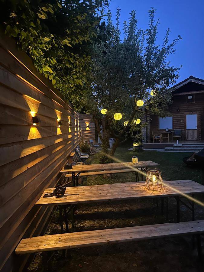 Gemütliche Blockhütte in Wiennähe in Bezirk Tulln