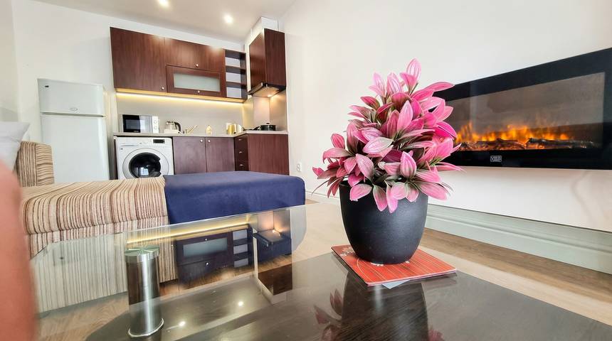 Gîte pour 6 personnes, avec balcon/terrasse dans Bansko - 3