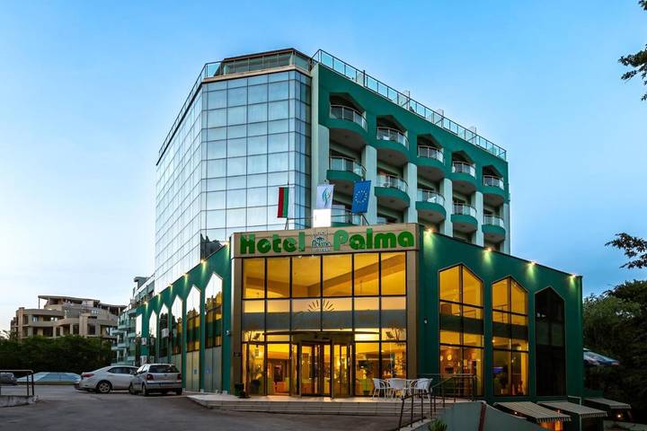 Hôtel pour 2 personnes, avec Balcon et Piscine
