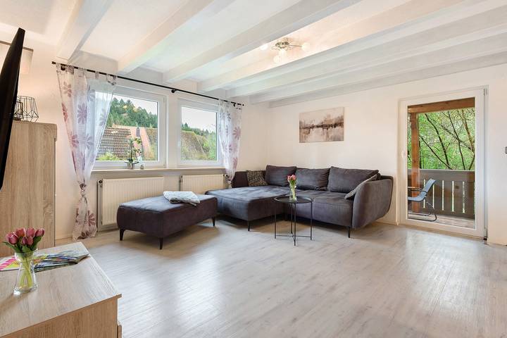Ferienwohnung für 4 Personen, mit Balkon und Garten in Hegau - 3